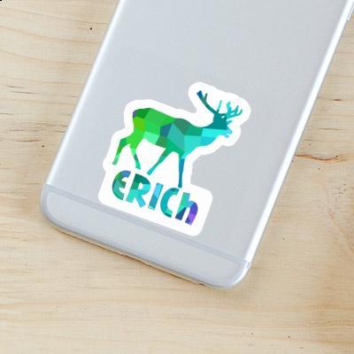 Deer Sticker Erich Laptop Image