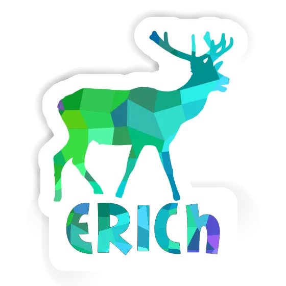 Deer Sticker Erich Laptop Image