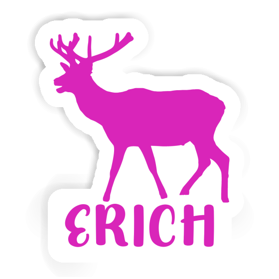Sticker Erich Deer Notebook Image