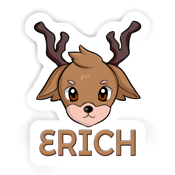 Hirschkopf Sticker Erich Gift package Image