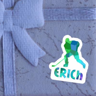 Autocollant Joueur de hockey Erich Gift package Image
