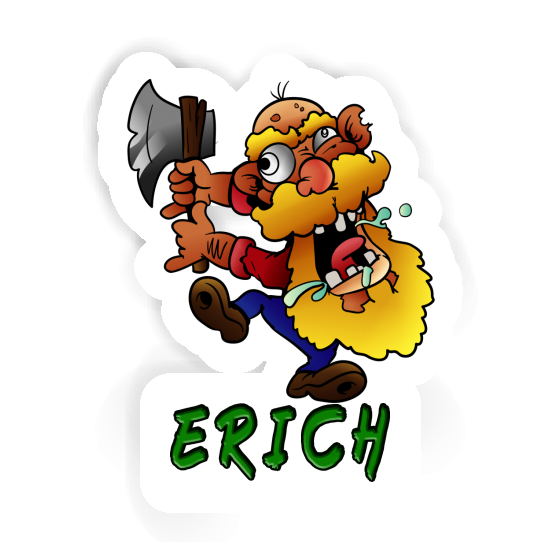 Forest Ranger Sticker Erich Image