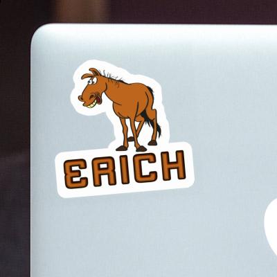 Horse Sticker Erich Laptop Image