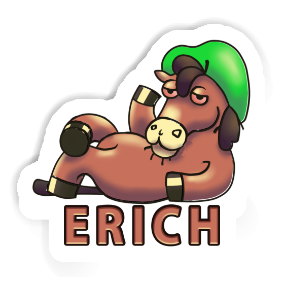 Sticker Pferd Erich Gift package Image
