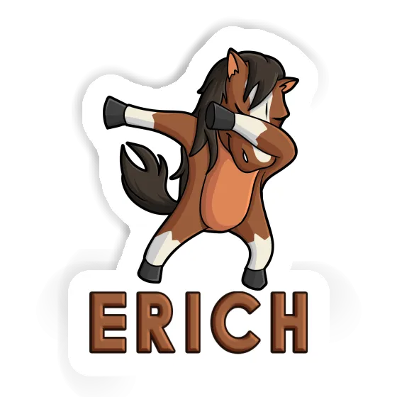 Sticker Erich Horse Laptop Image