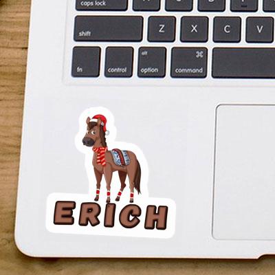 Autocollant Erich Cheval Laptop Image