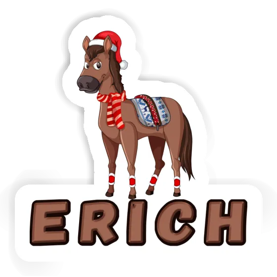 Horse Sticker Erich Image