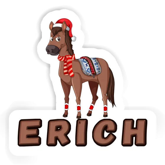 Horse Sticker Erich Laptop Image