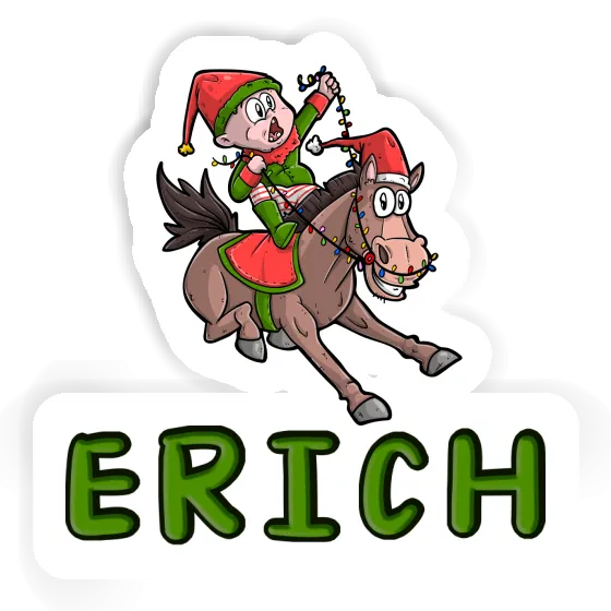 Horse Sticker Erich Gift package Image