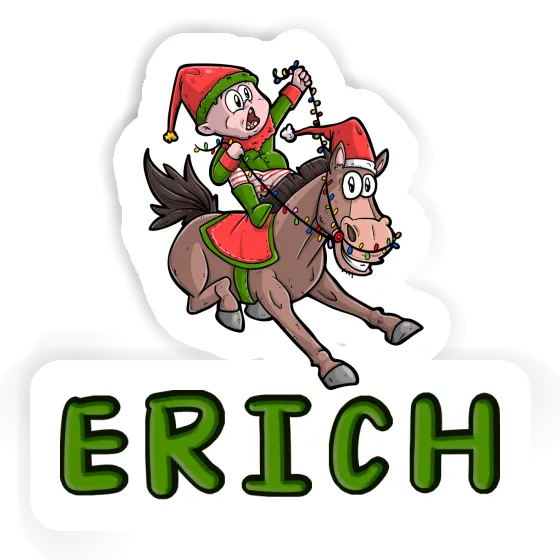 Horse Sticker Erich Image