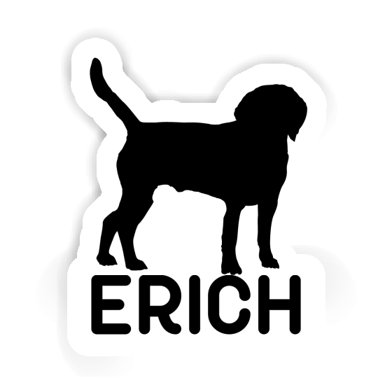 Erich Sticker Dog Image