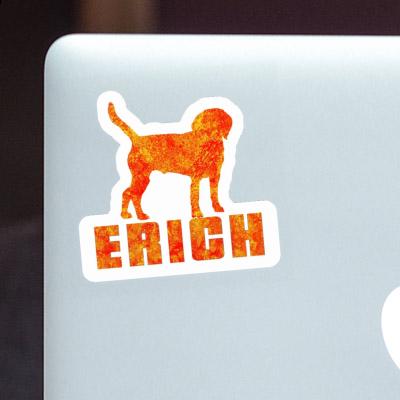 Dog Sticker Erich Notebook Image