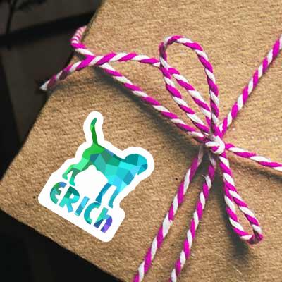 Sticker Erich Dog Gift package Image