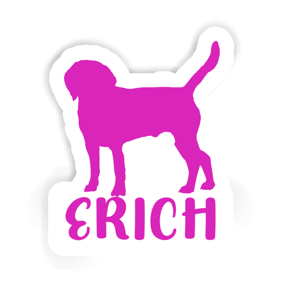 Sticker Hound Erich Notebook Image