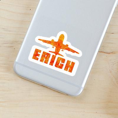 Erich Sticker Jumbo-Jet Gift package Image