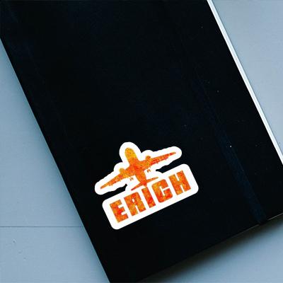 Jumbo-Jet Sticker Erich Notebook Image