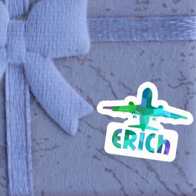 Erich Autocollant Jumbo-Jet Gift package Image