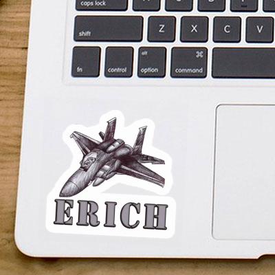 Sticker Jet Erich Gift package Image