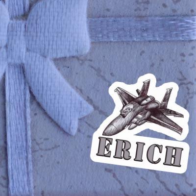 Autocollant Jet Erich Gift package Image