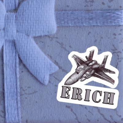 Sticker Jet Erich Notebook Image