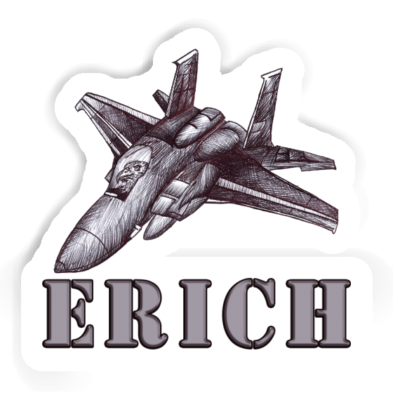 Sticker Jet Erich Image