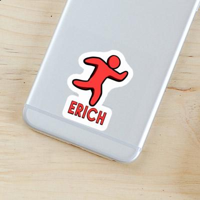 Erich Sticker Jogger Laptop Image