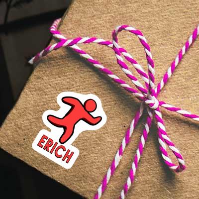 Sticker Runner Erich Gift package Image