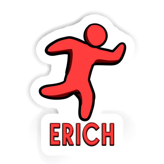 Erich Sticker Jogger Notebook Image