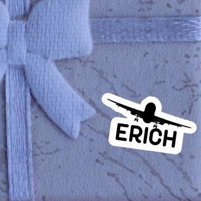 Autocollant Avion Erich Gift package Image