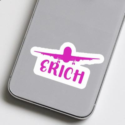 Flugzeug Sticker Erich Notebook Image