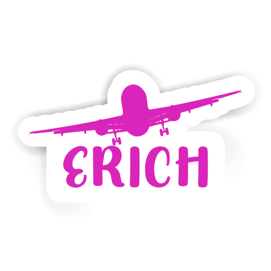 Flugzeug Sticker Erich Gift package Image