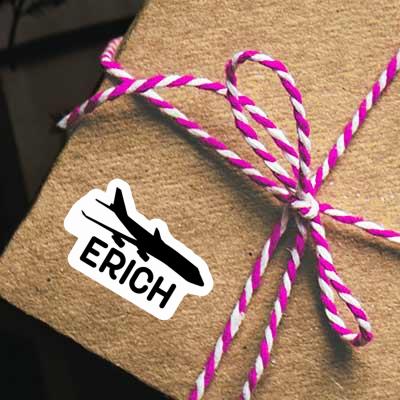 Sticker Jumbo-Jet Erich Gift package Image