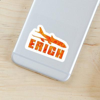 Sticker Jumbo-Jet Erich Laptop Image