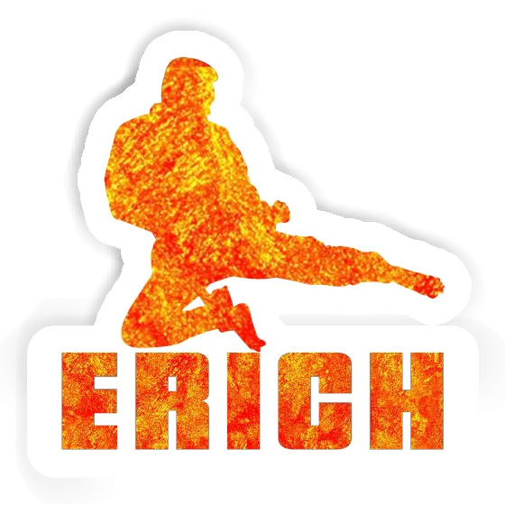 Karateka Sticker Erich Gift package Image