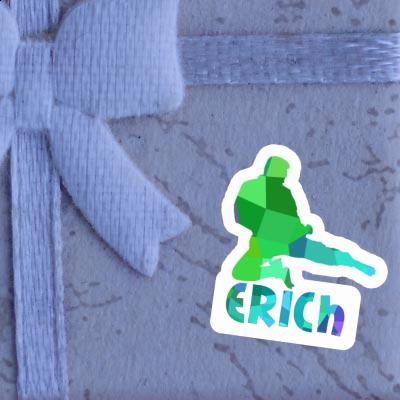 Karateka Aufkleber Erich Gift package Image