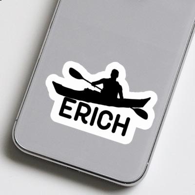 Kajakfahrer Sticker Erich Laptop Image