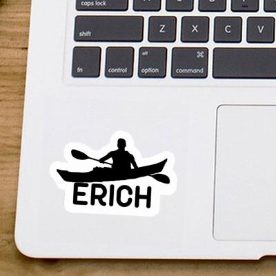 Sticker Kayaker Erich Gift package Image