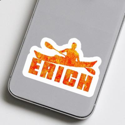 Sticker Erich Kayaker Laptop Image