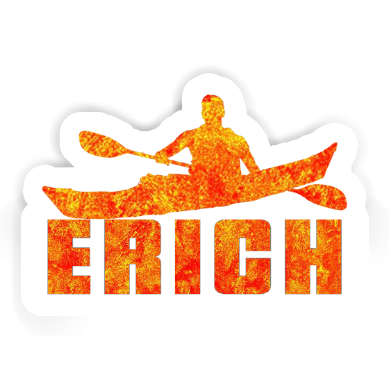 Sticker Erich Kayaker Notebook Image