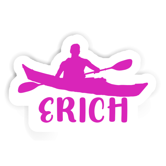 Sticker Erich Kayaker Notebook Image