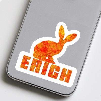 Sticker Kaninchen Erich Image