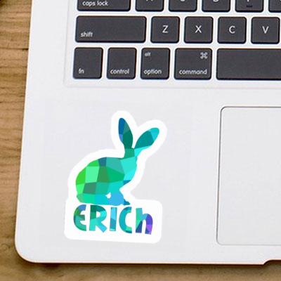 Erich Autocollant Lapin Laptop Image