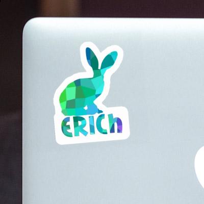 Rabbit Sticker Erich Gift package Image