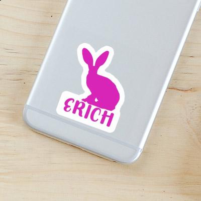Rabbit Sticker Erich Notebook Image