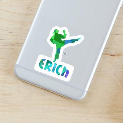 Erich Sticker Karateka Gift package Image