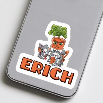 Monster Carrot Sticker Erich Notebook Image