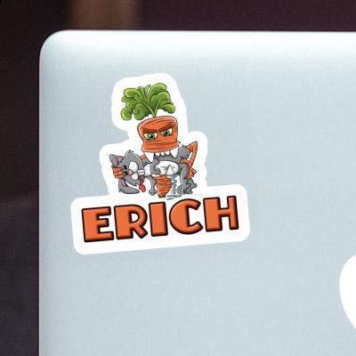 Monster Carrot Sticker Erich Notebook Image