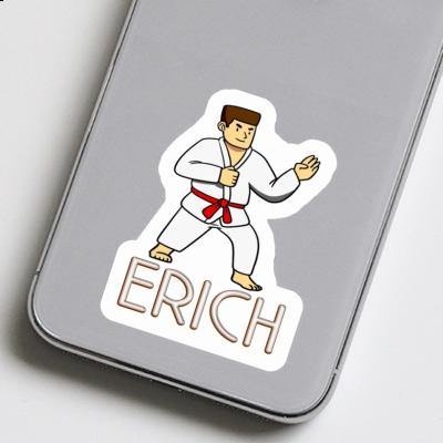 Karateka Sticker Erich Notebook Image