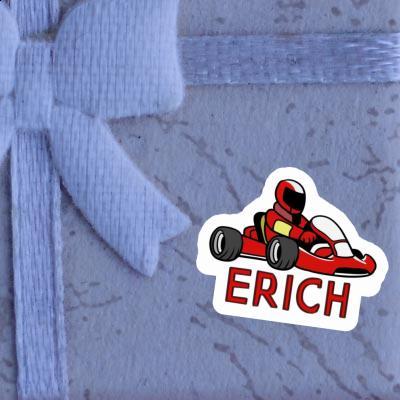 Kart Aufkleber Erich Gift package Image
