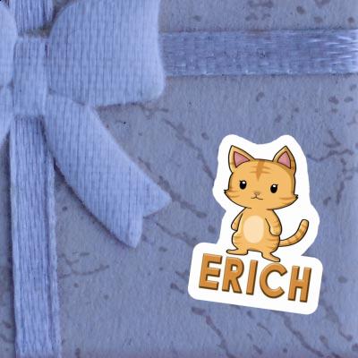 Erich Sticker Kitten Laptop Image